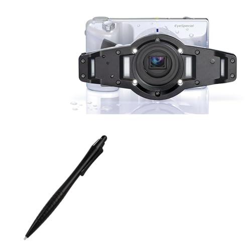 BoxWave Stylus Pen Compatible with Shofu EyeSpecial C-II - DirectTip Resistive Stylus, DirectTip Resistive Stylus - Jet Black