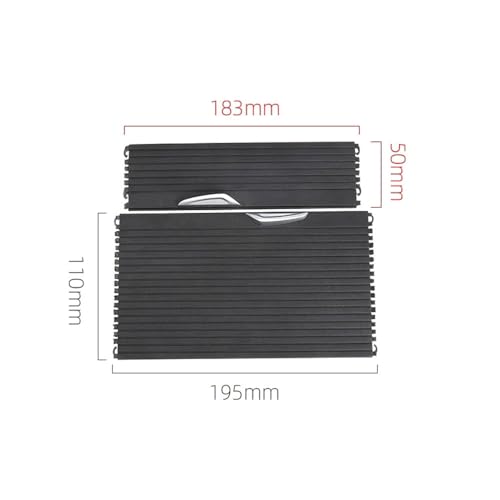 Cubre Portavasos Deslizante para BMW X1 X2 F48 F39 2017-2022 miniatura 2