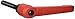 Kipp 06610-51284X70 Fiberglass Reinforced Plastic/Steel Adjustable Handle with M12 External Thread,