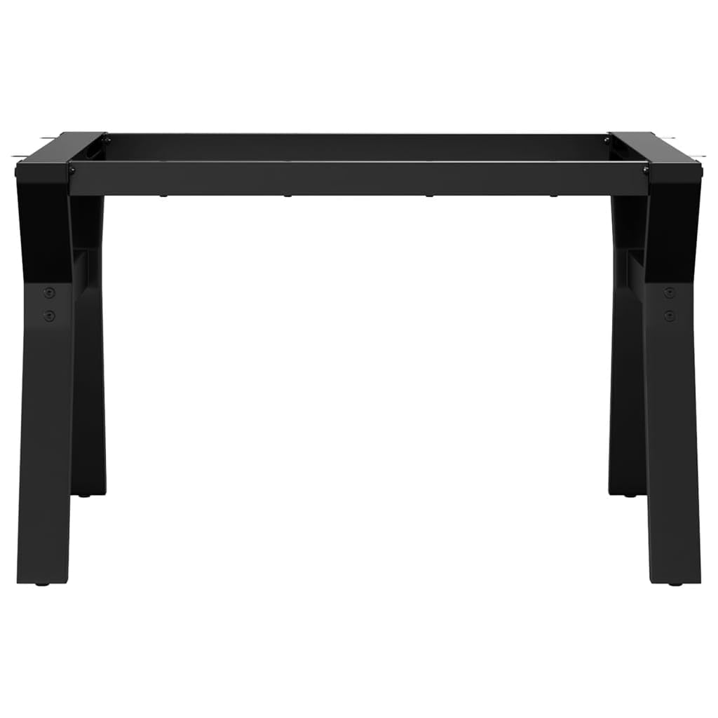 vidaXL Patas de Mesa de Centro Estructura Y Acero 70x60x43 cm, Pata de Mesa Auxiliar, Pata de mesita Auxiliar, Pata de Mesa de Metal
