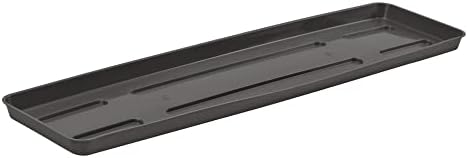 KADAX Sottovaso Per Vasi Da Fiori, Sottovaso In Plastica, Sottobicchiere Per Piante Rettangolari Sottovaso Per Vasi Da Fiori Moka 60 Cm 83765376