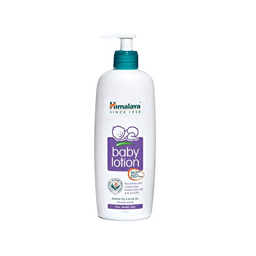 Image of Himalaya Herbals Baby Lotion (400ml) and Cream, 200ml Combo