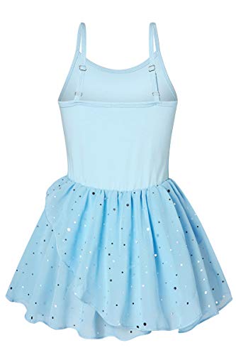 image for Lovekider Dance Clothes for Girls Ballet Leotard with Tutu Skirt Trans