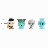 Just Play Disney Doorables The Haunted Mansion Collection Peek zawiera 12 ekskluzywnych minifigurek, zabawki dla dzieci od 5 lat, Amazon Exclusive