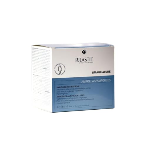 Rilastil Ampollas Antiestrías 10 ampoules anti-vergetures de 5ml