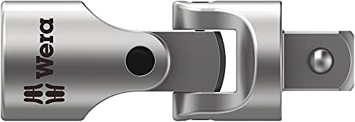 Wera - 5003528001 Zyklop 8795 A Universal joint, Square drive 1/4