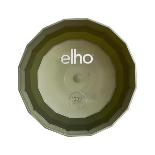 elho Facet Rund 26cm Blumentopf - Forest Green – Ansicht 4