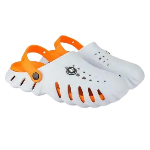 Anti-Slip Work Clogs for Men – Durable and Comfortable_Grey 7393 Anti-Slip Work Clogs for Men – Durable and Comfortable_Grey 7393