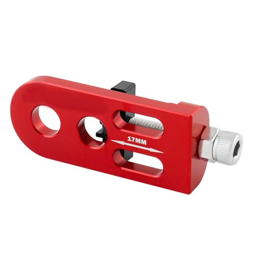 SZYDD Durability Aluminum Alloys Chain Tensioner Good Bicycles Chain Adjuster for Bicycles Maintenances Chain tensioner