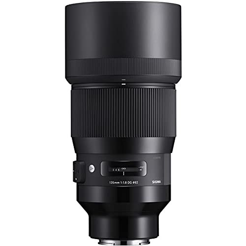 SIGMA 135mm F1.8 DG HSM | Art A017 SONY-Eマウント用 ミラーレス(フルサイズ)専用