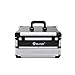 ELIAUK Tool Box Hard Case Tool Organizer Storage Cabinet Carry Case Tool box with Drawers(Silver)