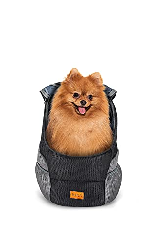 KIKA-Pets-Dog-Carrier-Backpack-Puppy-Dog-Travel-Carrier-Front-Pack-Breathable-Head-Out-Backpack-Carrier-for-Small-Dogs-Cats-Rabbits-Extra-Large-Size-XL
