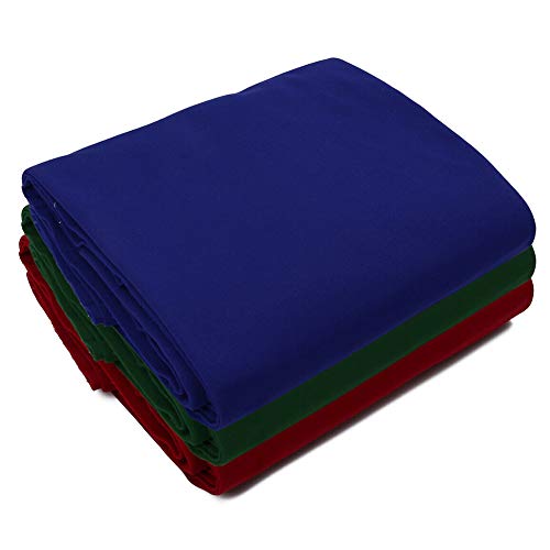 Just E Joy Billiard Cloth,Snooker Billiard Pool Table Cloth Sports Game 7 8 9ft Cover Durable Professional
