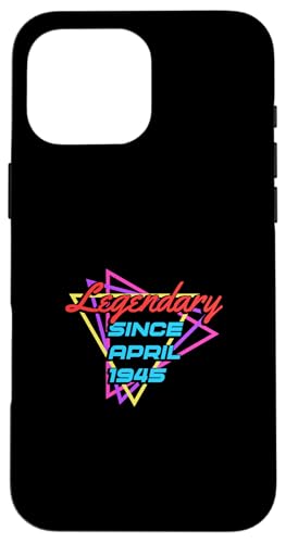 Legendary Since April 1945 X}zP[X iPhone 16 Pro Max p