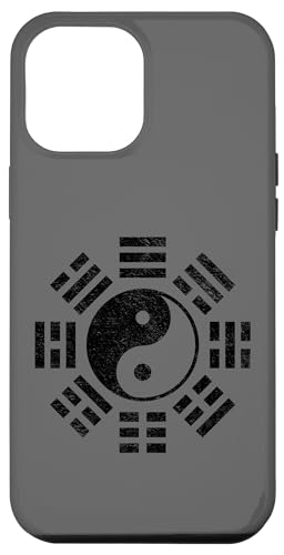 Carcasa para iPhone 15 Plus BAGUA YIN YANG SÍMBOLO I CHING TAOÍSMO TAI CHI FENG SHUI PAKUA
