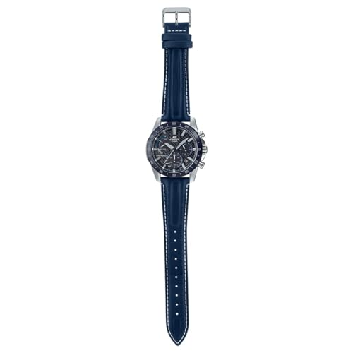 Image of Casio Edifice Solar Chronograph Analog Black Dial Men's Watch - EQS-930BL-2AVUDF (EX535)