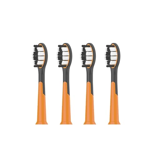 ブラシヘッドS9ソニック電動歯ブラシアクセサリー交換用歯ブラシヘッドに対応(4 black brush head)