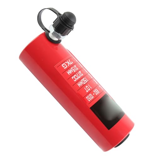 Industrial Hydraulic Cylinder Separate Ultra Thin 10 Ton Hollow Hole Accessories RSC-10150