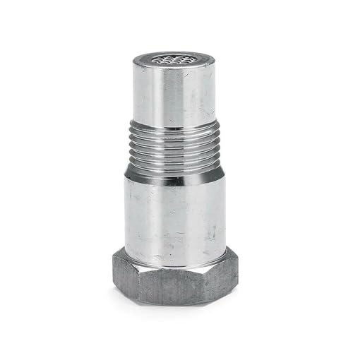 Bonde d'extension de capteur d'o2 M18 * 1.5 en acier avec filtre à maille métallique