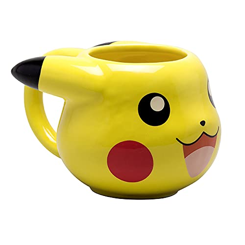 GB eye Taza de Desayuno Pikachu, 50 W, 475 milliliters, Cerámica, Amarillo Cover