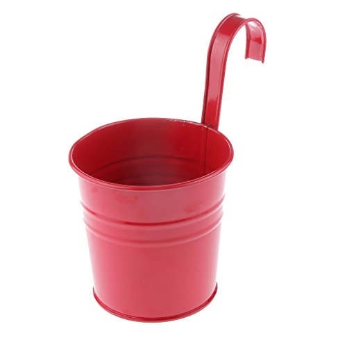 Ferro Metallico Balcone Appeso Pianta da Giardino