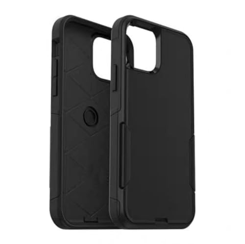 Coque de téléphone de banlieue pour iPhone 13 Mini élégance noire