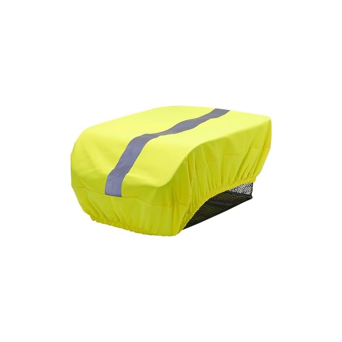 P4B Rain Cover Bicycle Basket