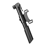 Yiju Mini Bicycle Tires Pump Tire Repair Supplies Smart Valve Household Portable Frame Mounted for BMX Electric Folding