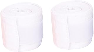 Toddmomy 1 Par De Bandagens De Mão De Algodão Muay Thai Bandagem De Mão De Kickboxing Bandagens Elásticas Bandagem De Mão Para Boxe Bandagem De Mão Para Karatê Boxe Cinto De Embrulho De