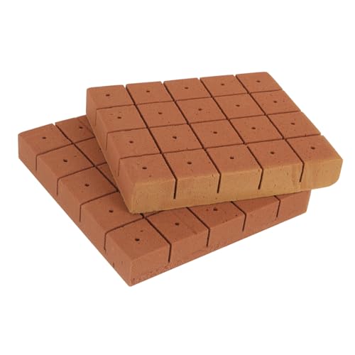 BESPORTBLE 50pcs Soilless Cultivation Blocks Nutrient-Rich Planting Supply for Vegetables and Flowers Promotes Healthy Growth with Easy Transplanting Clean and Sanitary Growing