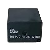 12088567, 12135170, 13502679, 301-1A-C-R1 4 Stifte 12 VDC 20A Multiple Use Relay