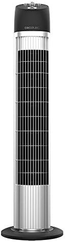 Cecotec Ventilador de Torre con Temporizador EnergySilence 850 Sk...