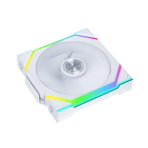 LIAN LI UNI FAN SL-INF 120 RGB WHITE 4個組 Lian Li UNI Fan SL-INF 120 RGB White 3-Pack with Controller