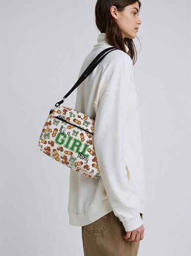 TSOTMO Leader Gift Cookie Crossbody Bag Adventure Lover Squad Gift Camping Bag (G Thing cross2)2