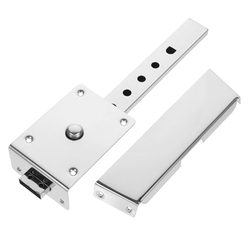 FRCOLOR Beauty Chair Accessories Chairs Chair Headrest Bracket Barber Chair Attachment Hair Salon Chair Attachment Barber Chair Headrest Support Replacement Bracket Iron Regulator Cosmetic