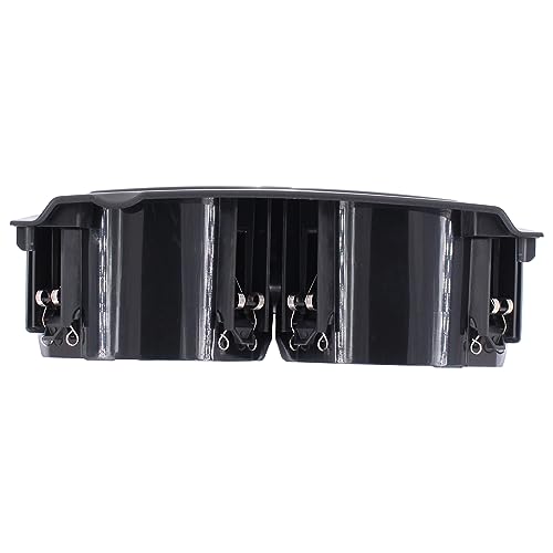 Portavasos central negro para Mercedes-Benz W212 E-Class miniatura 4