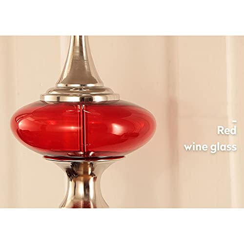 Indoor Moderne stijl staande vloerlamp metalen stof lampenkap decor voor woonkamer slaapkamer thuis kantoor high pool… - Image 5