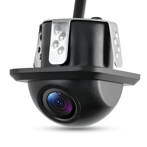 Cámara de visión Trasera PC CVBS Chip 170 Grados HD Lente Gran Angular Visión Nocturna Impermeable Cámara de visión Cámara de Visión Trasera para Bus/RV/Camión/Remolque