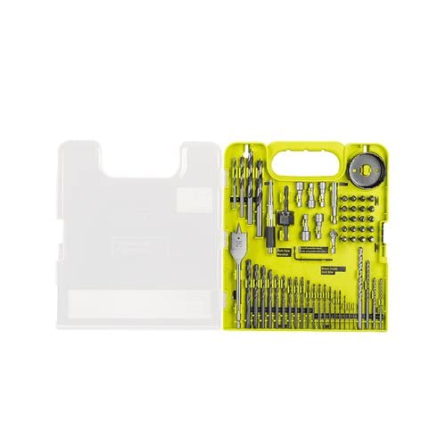 RYOBI RAKDD60 60-Piece Drilling and Screwing Kit