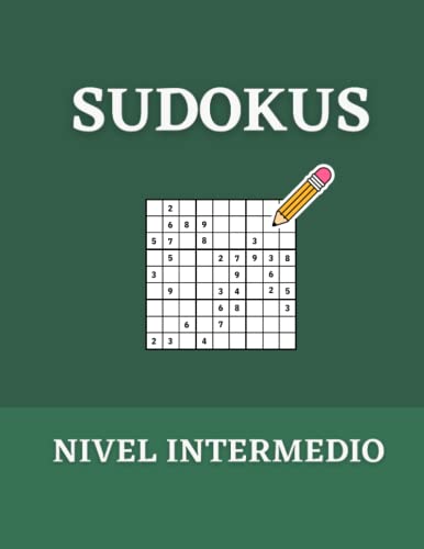 livre Sudoku nivel intermedio