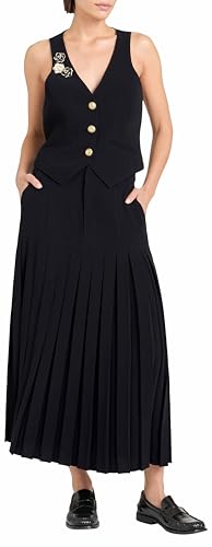 Cinq à Sept Women's Crepe Bane Skirt2