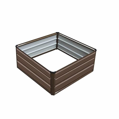 Gardiun KIS12984 - Jardinera Grove Cuber VI 100X100X38 cm