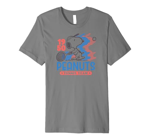 Snoopy Tennis Team Premium T-Shirt