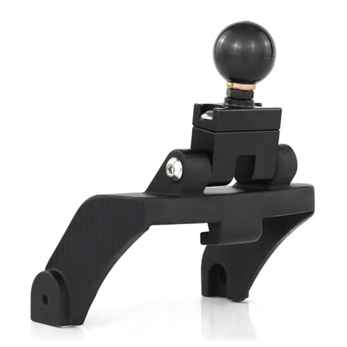 Support téléphone Tracer 900 fixation haute anti-vibration pour GPS moto