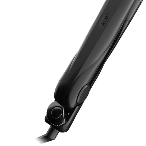 image for Andis 67695 Professional Curved Edge, 1-inch 450ºF High Heat Tourmali