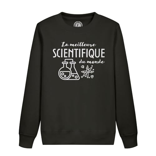 Sweatshirt enfant la meilleure scientifique du monde pour fille passionnée de science