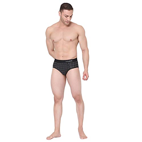Image of Underjeans Men's Cotton Blend Regular Fit Brief