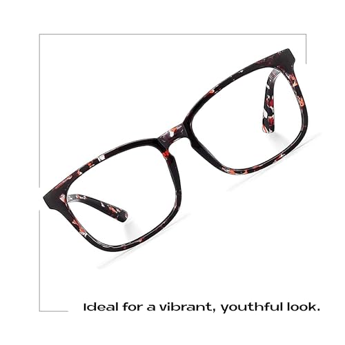 Image of Readerest Blue Light Reading Glasses - Lightweight Computer Glasses w /Spring Hinges - UV Protection, Anti Glare & Eye Strain