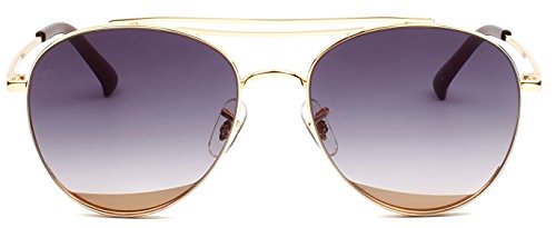 PRIVÉ REVAUX ICON Collection “The DaveO” Designer Round Sunglasses