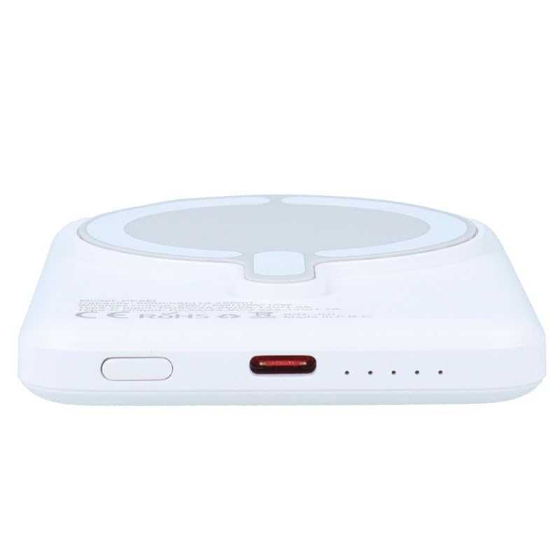 PowerBank MagSafe Blanco 10000mAh - Bateria Externa Portatil iPhone